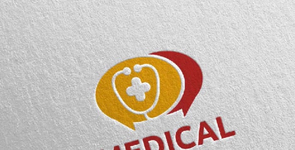 Шаблон логотипа на тему графика