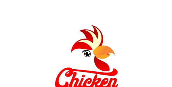 Шаблон логотипа на тему графика