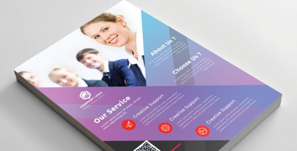 Фирменный стиль на тему графика