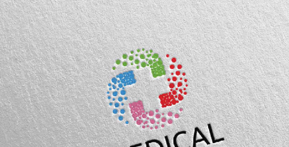 Шаблон логотипа на тему графика