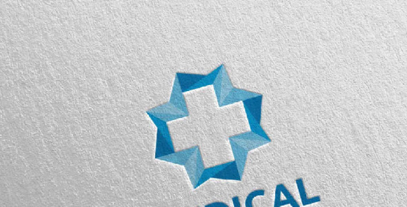 Шаблон логотипа на тему графика