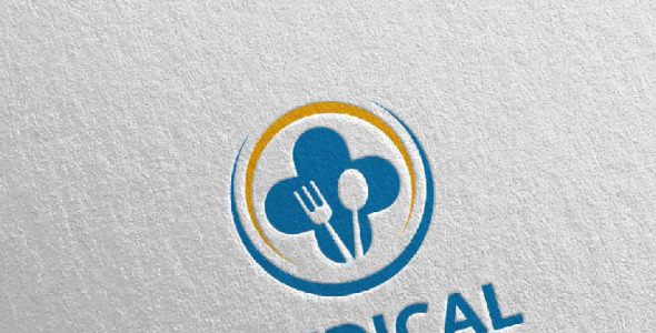 Шаблон логотипа на тему графика