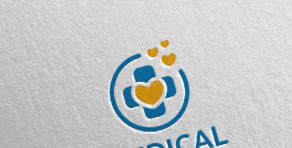 Шаблон логотипа на тему графика