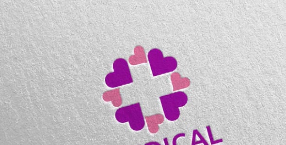 Шаблон логотипа на тему графика