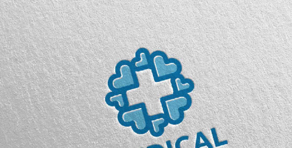 Шаблон логотипа на тему графика