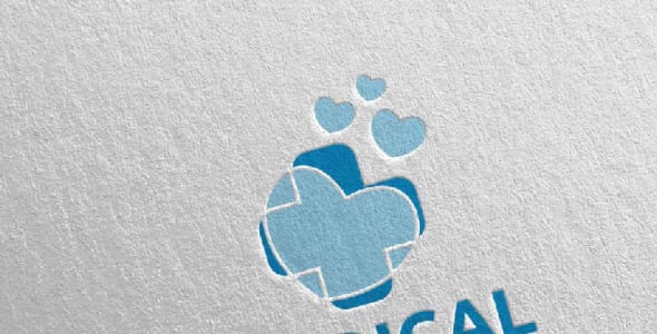 Шаблон логотипа на тему графика