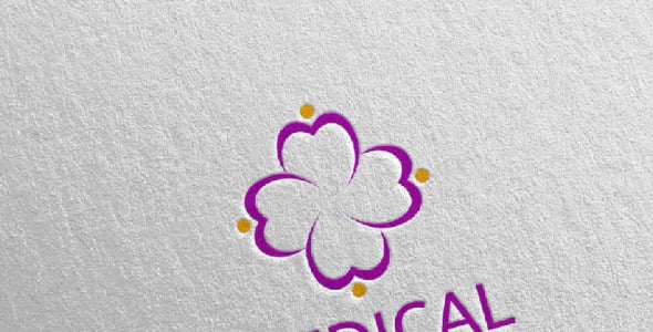 Шаблон логотипа на тему графика