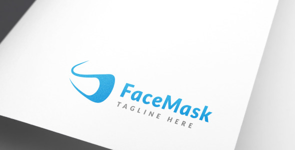 Шаблон логотипа на тему графика