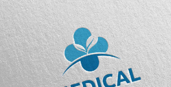 Шаблон логотипа на тему графика