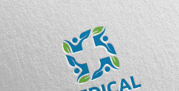 Шаблон логотипа на тему графика