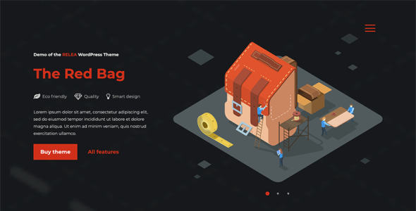 relea wordpress тема