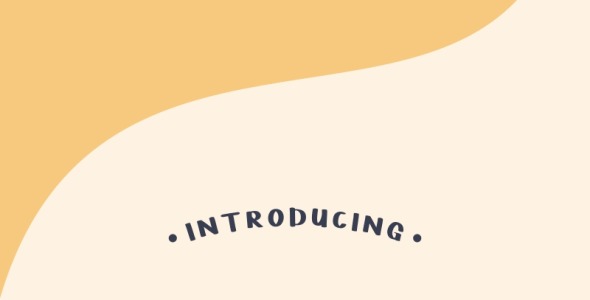 Шрифт на тему графика