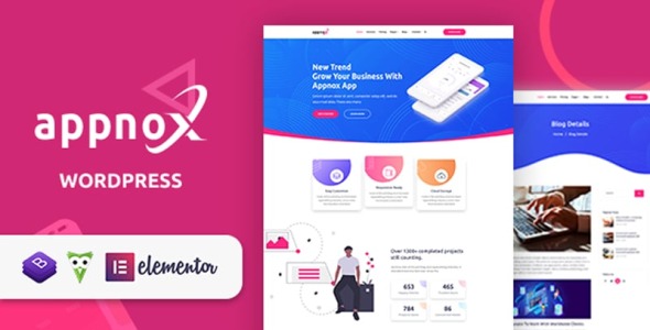 product landing wordpress theme