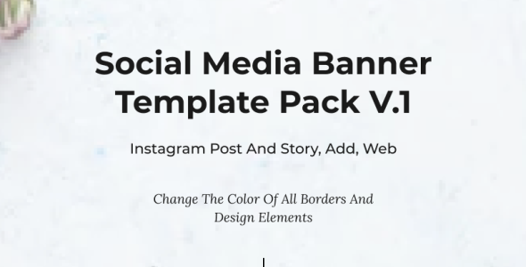 Шаблон для соцсетей на тему графика