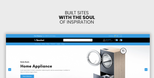 The Electronics & Supermarket Premium Shopify Theme