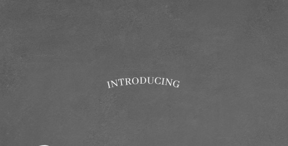 Шрифт на тему графика