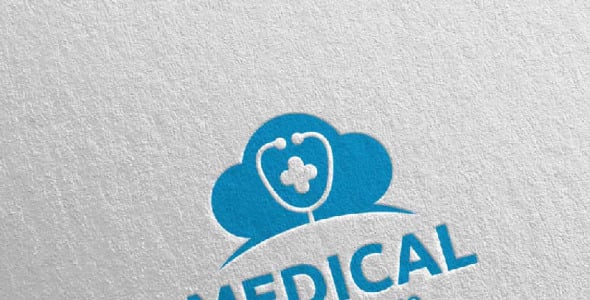 Шаблон логотипа на тему графика