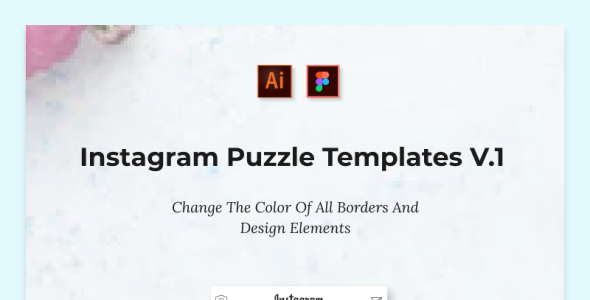 Шаблон для соцсетей на тему графика