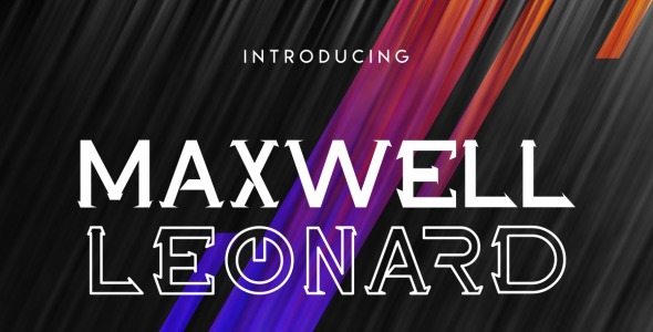 Шрифт на тему графика