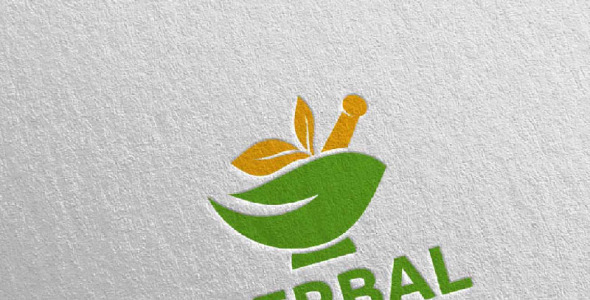 Шаблон логотипа на тему графика