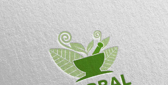 Шаблон логотипа на тему графика