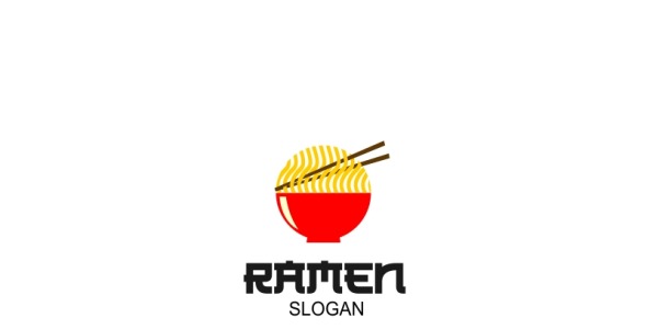 Шаблон логотипа на тему графика