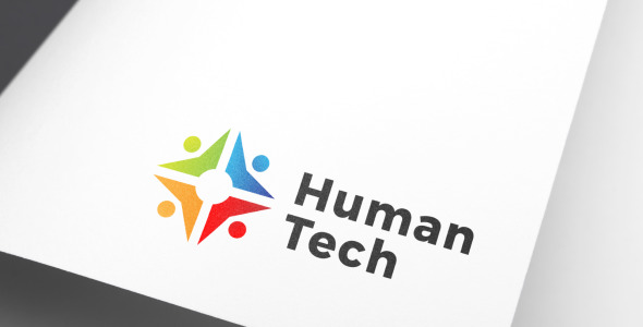 Шаблон логотипа на тему графика