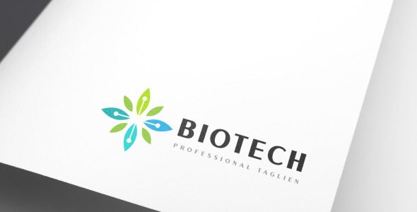 Шаблон логотипа на тему графика