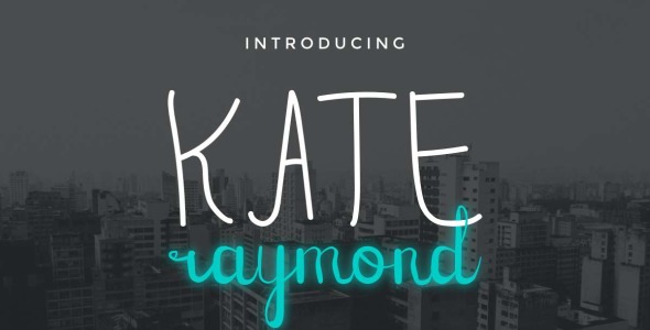 Шрифт на тему графика