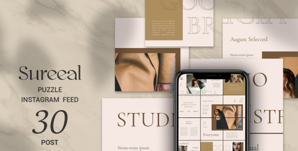 Шаблон для соцсетей на тему графика