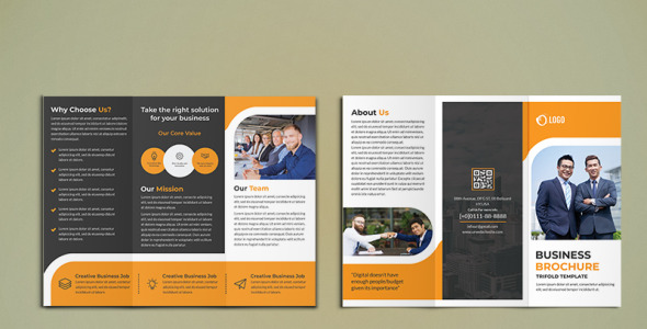 Фирменный стиль на тему графика