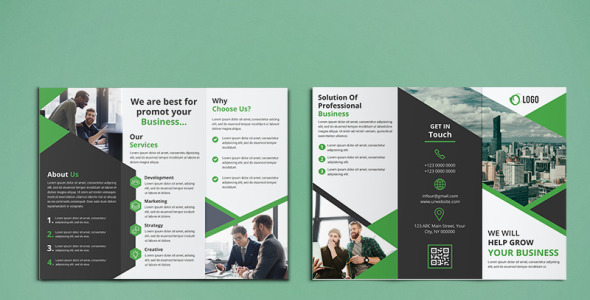 Фирменный стиль на тему графика