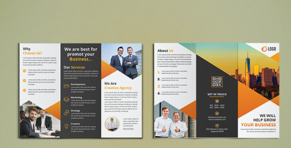 Фирменный стиль на тему графика