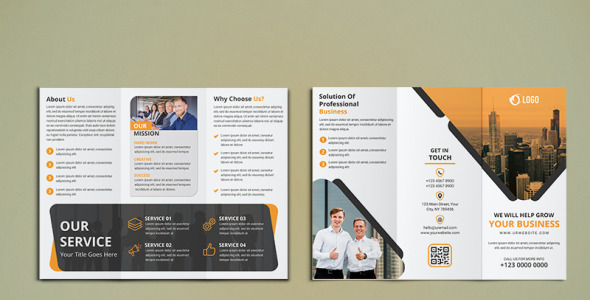 Фирменный стиль на тему графика