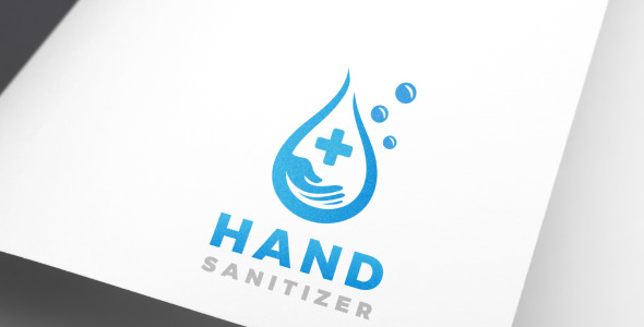 Шаблон логотипа на тему графика