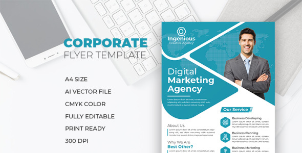 Фирменный стиль на тему графика