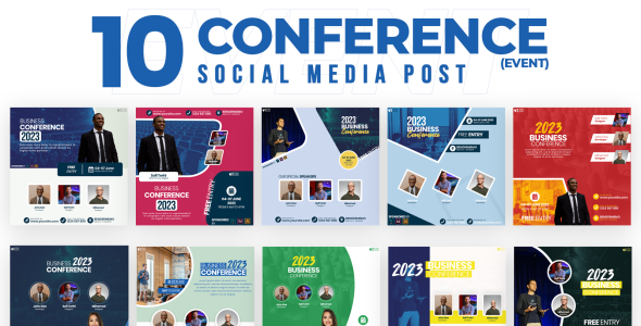 Шаблон для соцсетей на тему графика