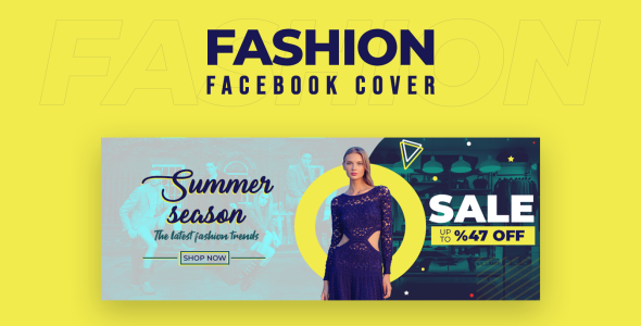 Шаблон для соцсетей на тему графика