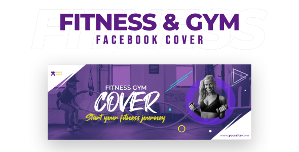 Шаблон для соцсетей на тему графика