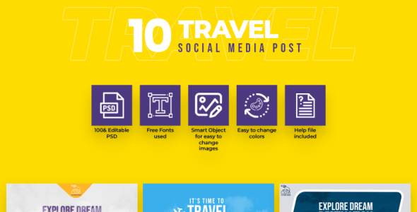 Шаблон для соцсетей на тему графика