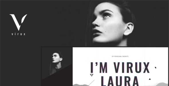 шаблон целевой страницы резюме