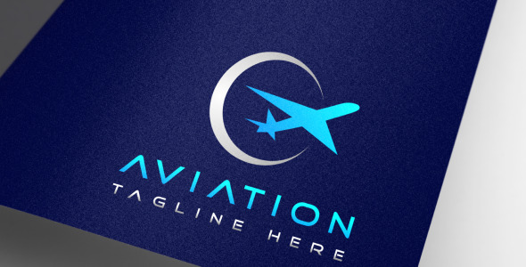 Шаблон логотипа на тему графика