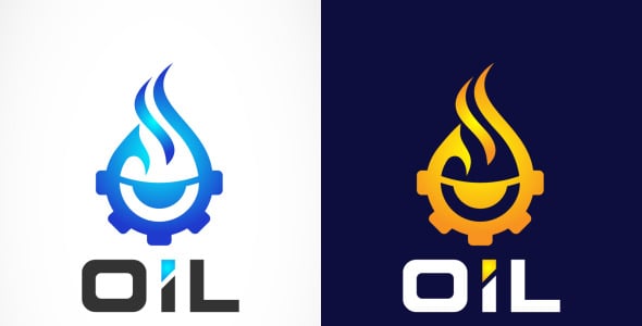 Шаблон логотипа на тему графика