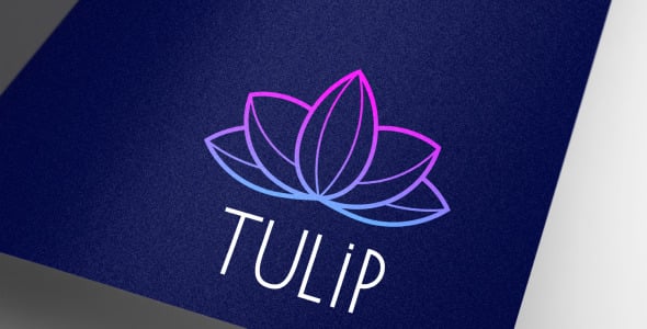 Шаблон логотипа на тему графика