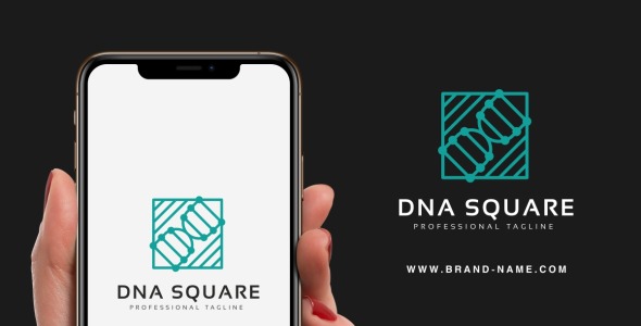 Шаблон логотипа на тему медицина