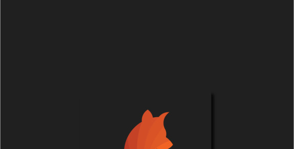 Шаблон логотипа на тему графика