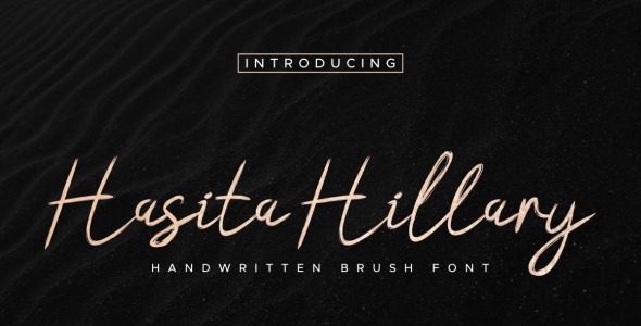 Шрифт на тему графика