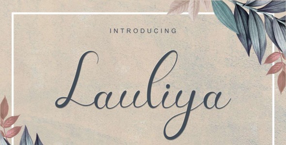 Шрифт на тему графика