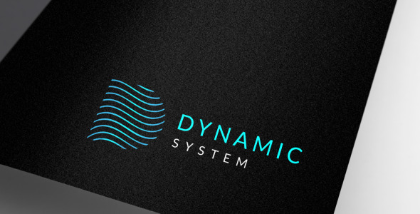 Шаблон логотипа на тему графика