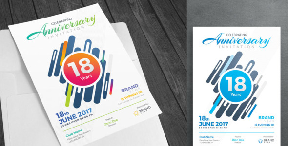 Фирменный стиль на тему графика